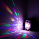 Chipolino plyšová hračka s projektorom - Little Penguin