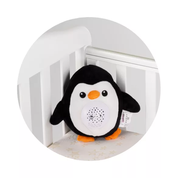 Chipolino plyšová hračka s projektorom - Little Penguin