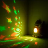 Chipolino plyšová hračka s projektorom - Little Owl