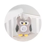 Chipolino plyšová hračka s projektorom - Little Owl