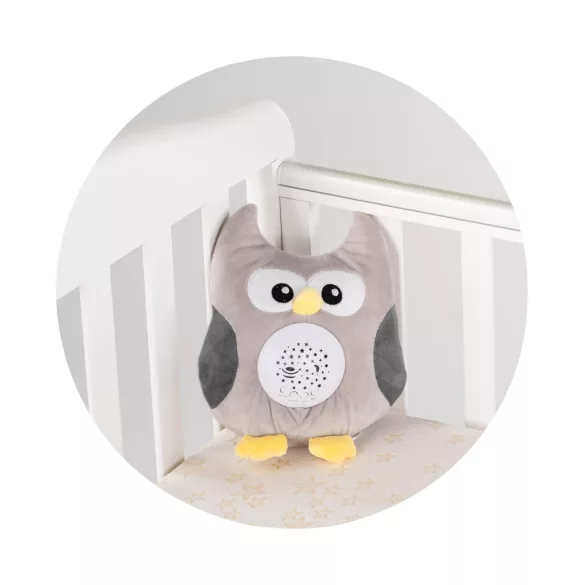 Chipolino plyšová hračka s projektorom - Little Owl