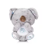 Chipolino Koala hudobná plyšová hračka - grey