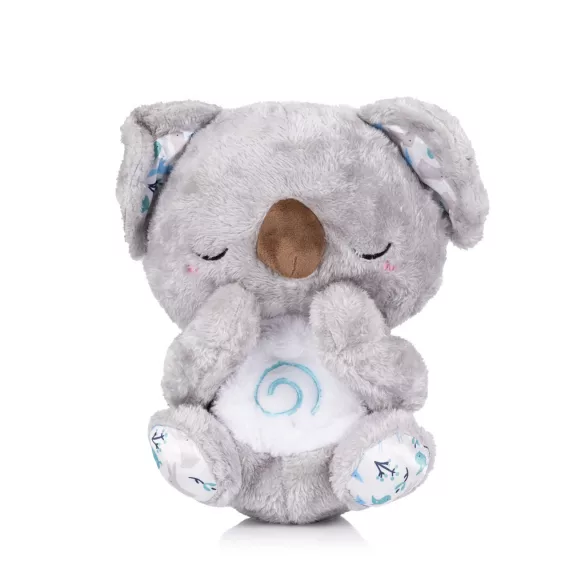Chipolino Koala hudobná plyšová hračka - grey