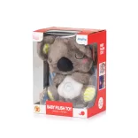 Chipolino Koala hudobná plyšová hračka - white