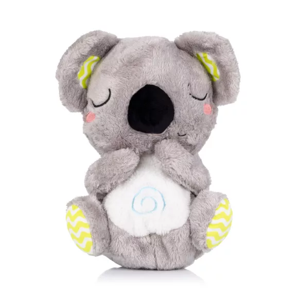 Chipolino Koala hudobná plyšová hračka - green & grey