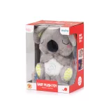 Chipolino Koala hudobná plyšová hračka - green & grey