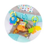 Chipolino multifunkčný detský vankúš 5 v 1 - blue