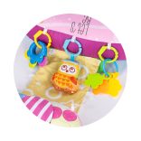 Chipolino multifunkčný detský vankúš 5 v 1 - pink