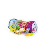 Chipolino valcový vankúšik na cvičenie - pink