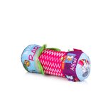 Chipolino valcový vankúšik na cvičenie - pink