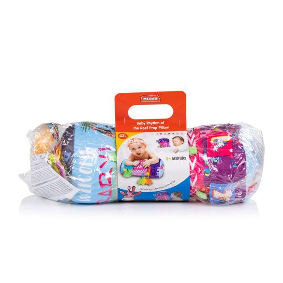 Chipolino valcový vankúšik na cvičenie - pink