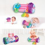 Chipolino valcový vankúšik na cvičenie - pink