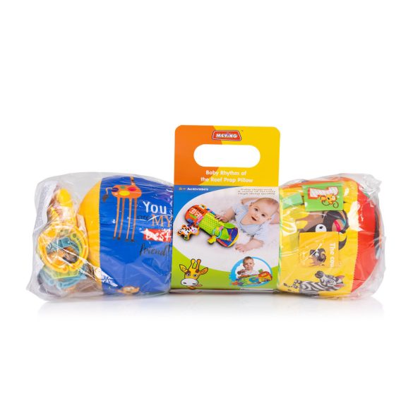 Chipolino valcový vankúšik na cvičenie - green