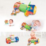 Chipolino valcový vankúšik na cvičenie - green