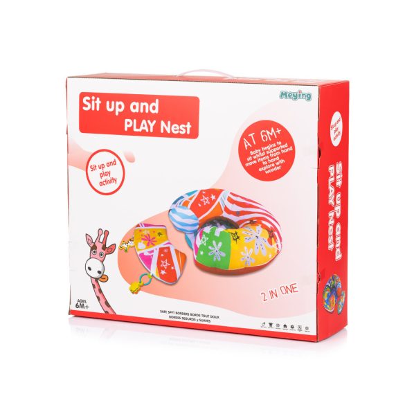 Chipolino multifunkčné hniezdo na hranie - colors