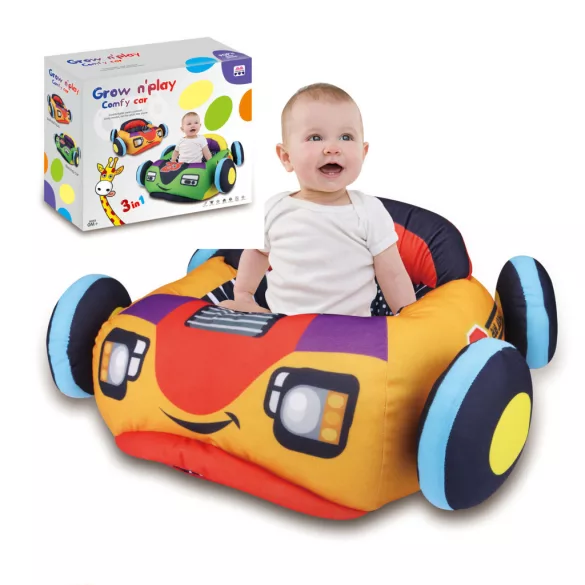 Chipolino multifunkčné hniezdo na hranie - car