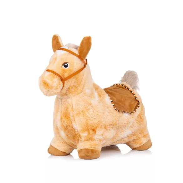 Chipolino skákací koník so zvukom - brown