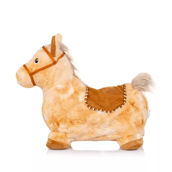 Chipolino skákací koník so zvukom - brown