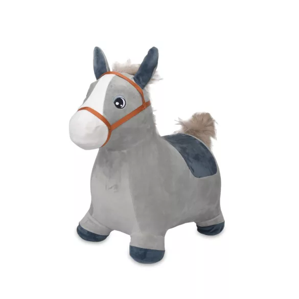 Chipolino skákací koník so zvukom - grey