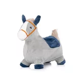 Chipolino skákací koník so zvukom - grey