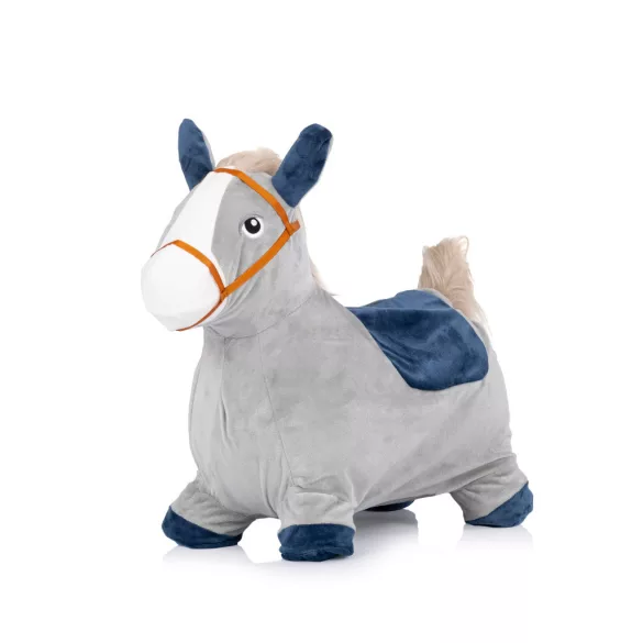 Chipolino skákací koník so zvukom - grey
