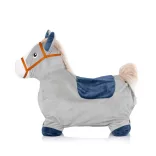 Chipolino skákací koník so zvukom - grey