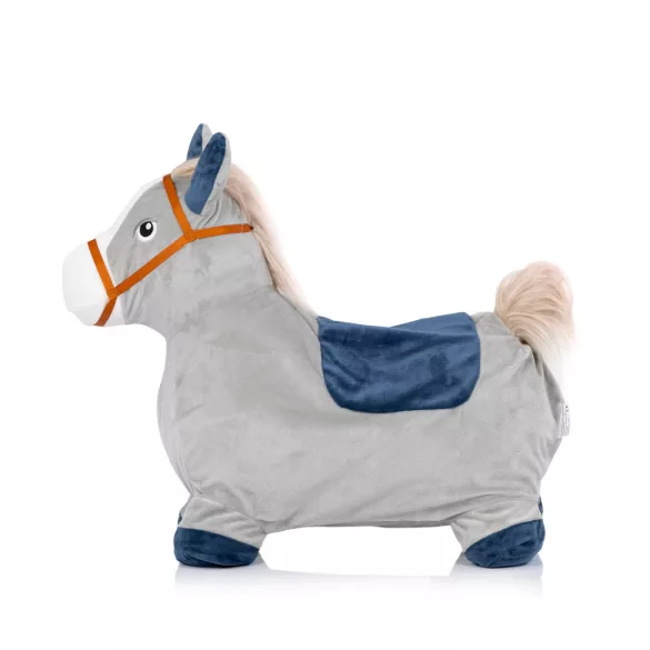 Chipolino skákací koník so zvukom - grey