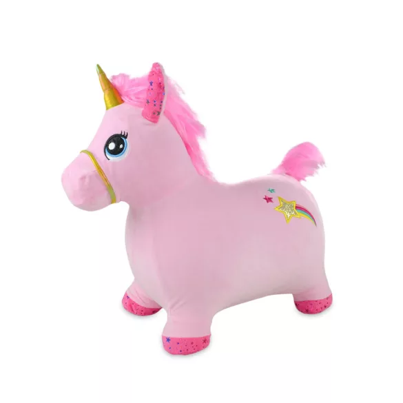 Chipolino skákací koník so zvukom - pink