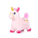 Chipolino skákací koník so zvukom - pink
