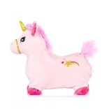 Chipolino skákací koník so zvukom - pink