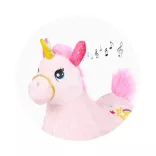 Chipolino skákací koník so zvukom - pink