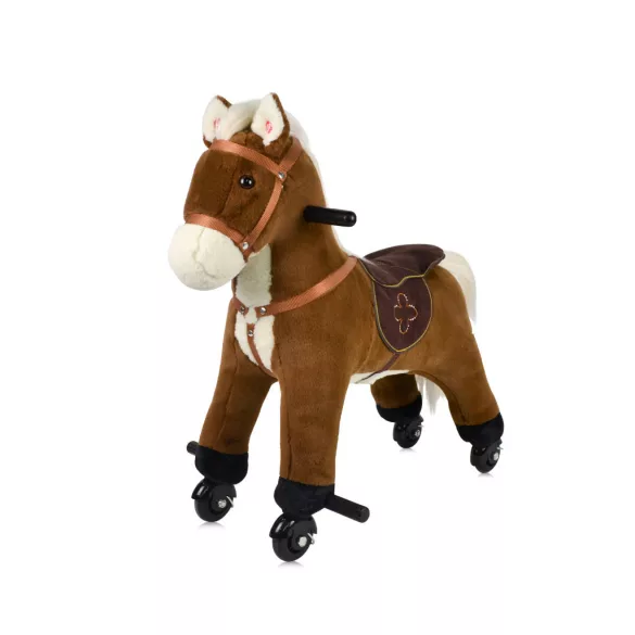 Chipolino jazdiaci koník so zvukom - brown