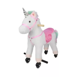Chipolino jazdiaci koník so zvukom - pink
