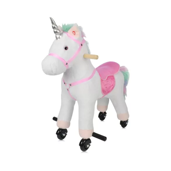 Chipolino jazdiaci koník so zvukom - pink