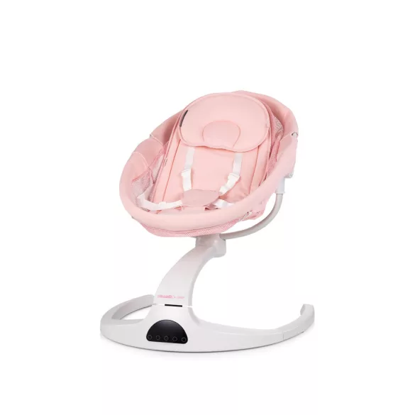 Chipolino E-sway elektrická hojdačka - pink marshmellow