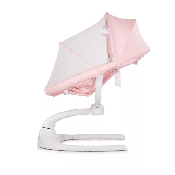 Chipolino E-sway elektrická hojdačka - pink marshmellow