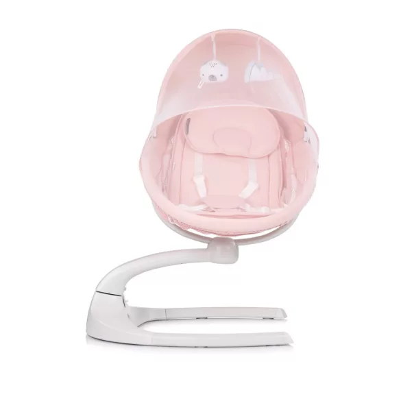 Chipolino E-sway elektrická hojdačka - pink marshmellow