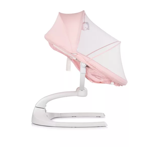 Chipolino E-sway elektrická hojdačka - pink marshmellow