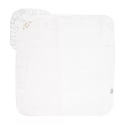 Lorelli osuška s kapucňou 90/90 cm - White