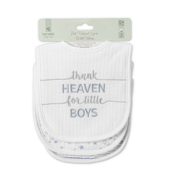 Lorelli Natural podbradník 3ks - Unisex