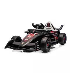 Chipolino Formula E Porsche elektrické auto – červené