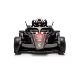 Chipolino Formula E Porsche elektrické auto – červené