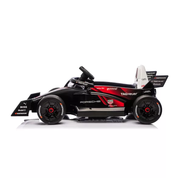 Chipolino Formula E Porsche elektrické auto – červené