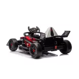 Chipolino Formula E Porsche elektrické auto – červené