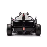 Chipolino Formula E Porsche elektrické auto – červené