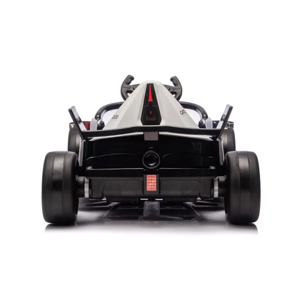 Chipolino Formula E Porsche elektrické auto – červené