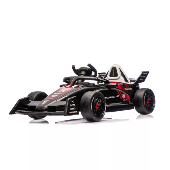 Chipolino Formula E Porsche elektrické auto – červené