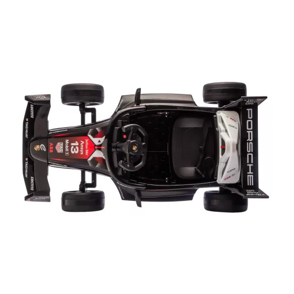 Chipolino Formula E Porsche elektrické auto – červené