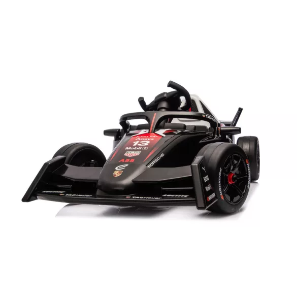Chipolino Formula E Porsche elektrické auto – červené