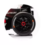 Chipolino Formula E Porsche elektrické auto – červené